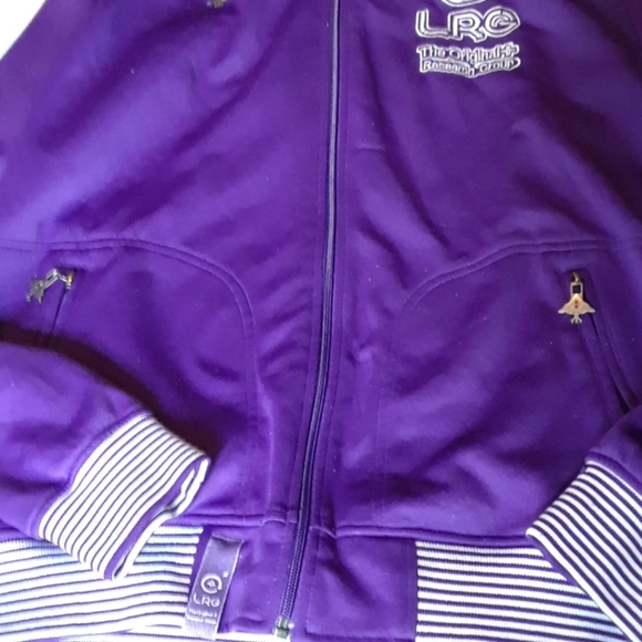 LRG lifted research group jacket men's size L - Picture 3 of 15